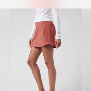 Women's Coral Skirt